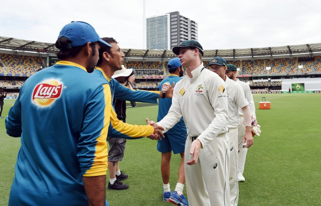 steven smith said he lost a lot of nails during pakistan 039 s fight back in the fourth innings photo afp steven smith said he lost a lot of nails during pakistan 039 s fight back in the fourth innings photo afp