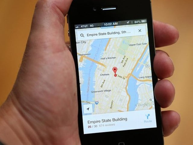 the latest feature displays if a location such as a building or restaurant is accessible by a wheelchair bound person photo afp the latest feature displays if a location such as a building or restaurant is accessible by a wheelchair bound person photo afp