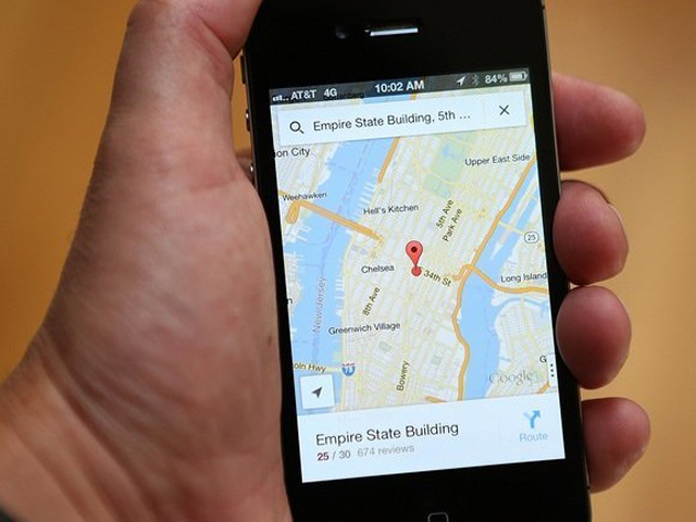 overture maps foundation to compete with google maps
