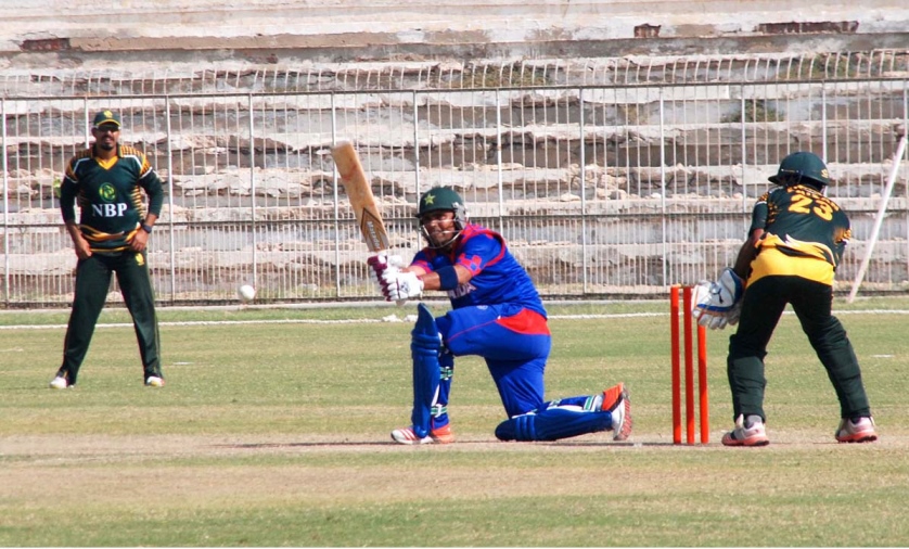 wapda 039 s kamran akmal while playing against national bank of pakistan on december 19 2016 photo courtesy app