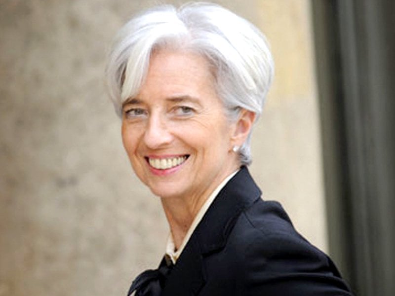 imf managing director christine lagarde