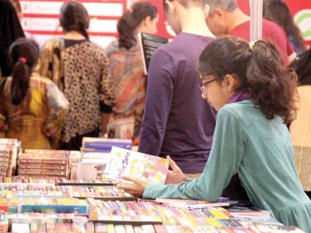 the five day 12th karachi international book fair ended on monday photos ayesha mir express the five day 12th karachi international book fair ended on monday photos ayesha mir express