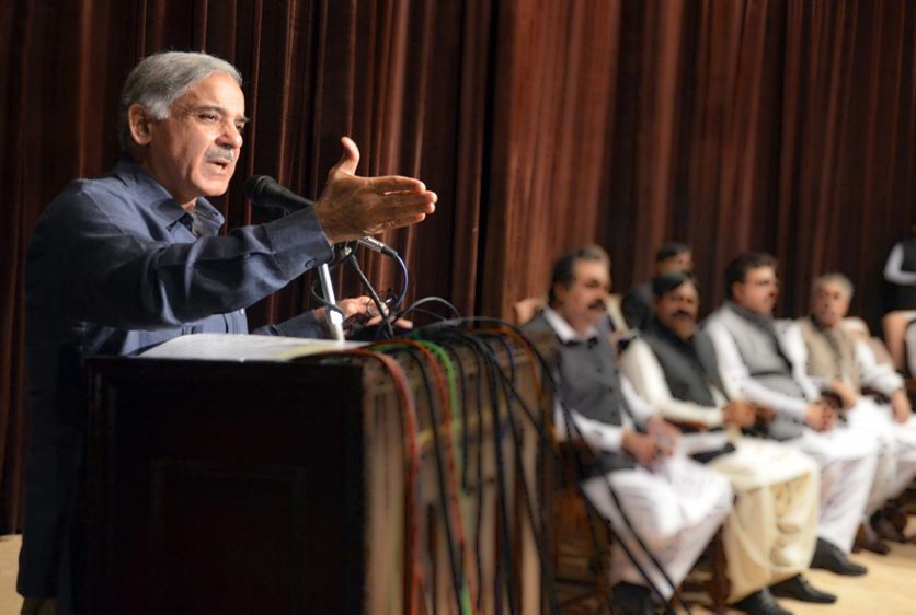 punjab chief minister shahbaz sharif photo inp