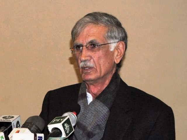 we will reach the logical conclusion of this case says chief minister parvez khattak photo ppi we will reach the logical conclusion of this case says chief minister parvez khattak photo ppi