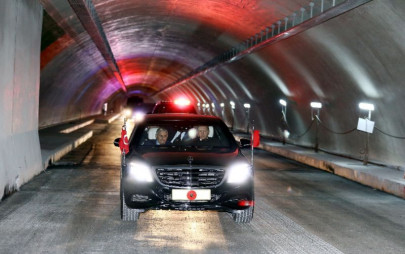 erdogan to open first road tunnel under istanbul s bosphorus erdogan to open first road tunnel under istanbul s bosphorus