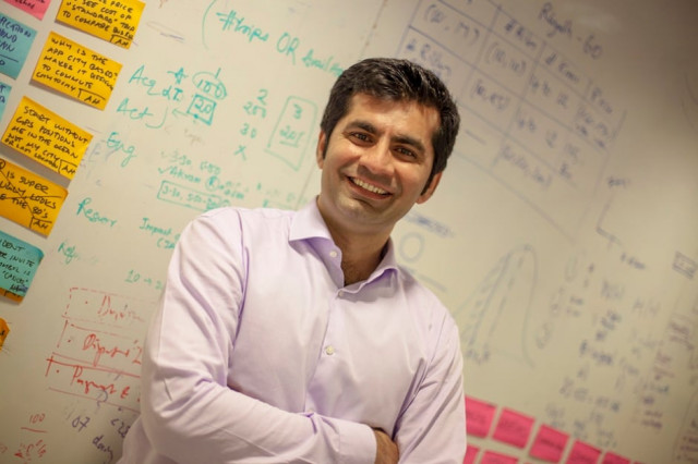 mudassir sheikha co founder of careem photo credit careem mudassir sheikha co founder of careem photo credit careem
