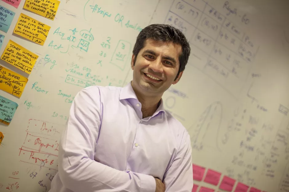 mudassir sheikha co founder of careem photo credit careem mudassir sheikha co founder of careem photo credit careem