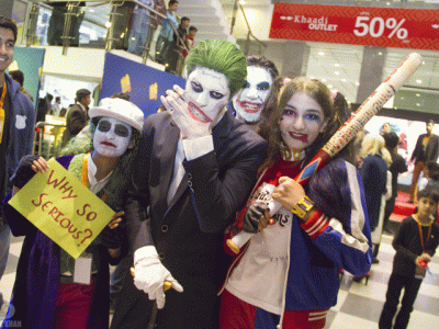 from joker to harley quinn everyone showed up at the karachi comi con from joker to harley quinn everyone showed up at the karachi comi con