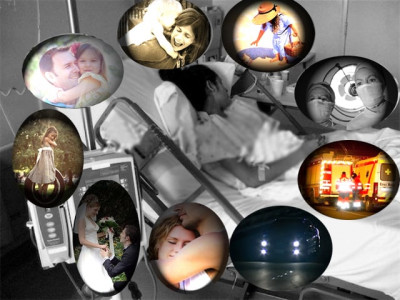 moments before death