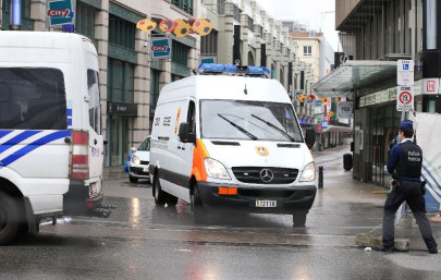 man arrested in belgium over alleged terror threat