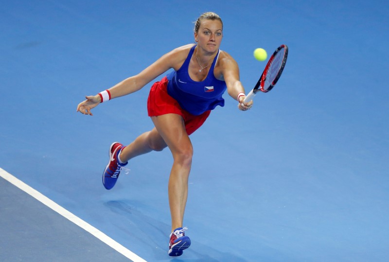 czech republic 039 s petra kvitova got injured after being attacked by knife at home photo reuters