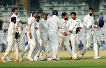 india finish 2016 as top ranked test side india finish 2016 as top ranked test side