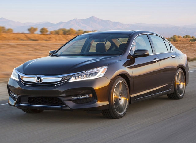 honda atlas launches bolder accord photo afp