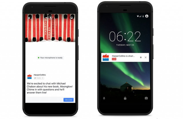 the new feature comes as an alternative to facebook 039 s live video tool photo facebook the new feature comes as an alternative to facebook 039 s live video tool photo facebook