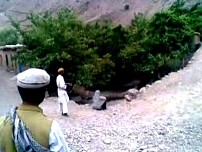 najiba murdered amidst cheers of god is great