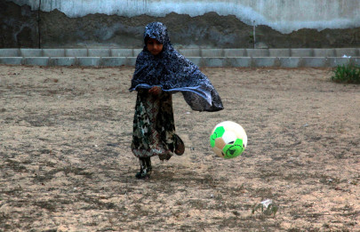 the duo fighting class difference in karachi through football the duo fighting class difference in karachi through football