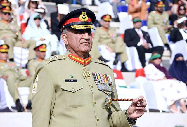 general sharif has set a strong precedent to the world that they should not look at pakistan with an evil eye photo ppi general sharif has set a strong precedent to the world that they should not look at pakistan with an evil eye photo ppi