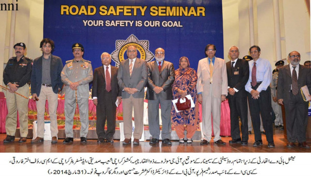 singer and activist shehzad roy along with motorway police ig zulfiqar ahmed cheema karachi commissioner shoaib ahmed siddiqui administrator rauf akhtar farooqui iba director and dean dr ishrat husain former sindh igp asad jahangir at the road safety seminar photo nni singer and activist shehzad roy along with motorway police ig zulfiqar ahmed cheema karachi commissioner shoaib ahmed siddiqui administrator rauf akhtar farooqui iba director and dean dr ishrat husain former sindh igp asad jahangir at the road safety seminar photo nni
