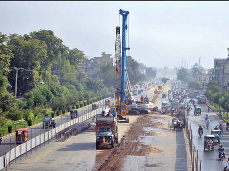 work on orange line is in full swing photo file