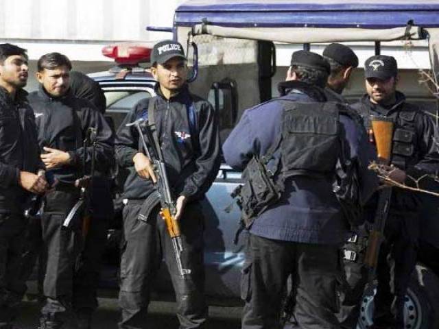 two policemen martyred in k p attacks