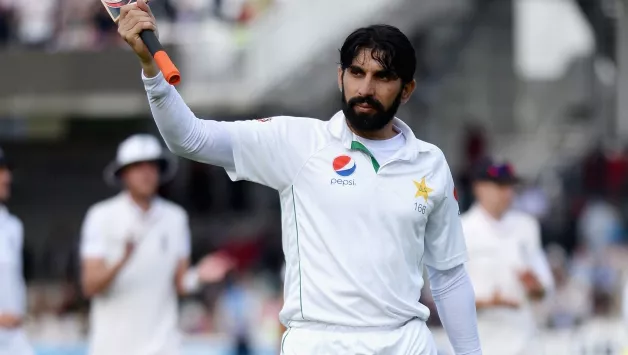 misbah said his team 039 s philosophy is to entertain fans and challenge oppositions simulatenously photo afp misbah said his team 039 s philosophy is to entertain fans and challenge oppositions simulatenously photo afp