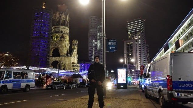 manhunt for berlin suspect intensifies photo afp