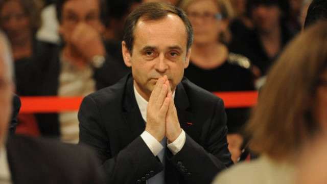 b ziers mayor robert m nard on april 4 2014 photo afp b ziers mayor robert m nard on april 4 2014 photo afp