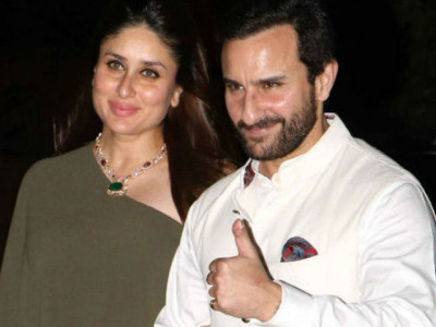 saif kareena s first family photo with taimur is the cutest thing you ll see today