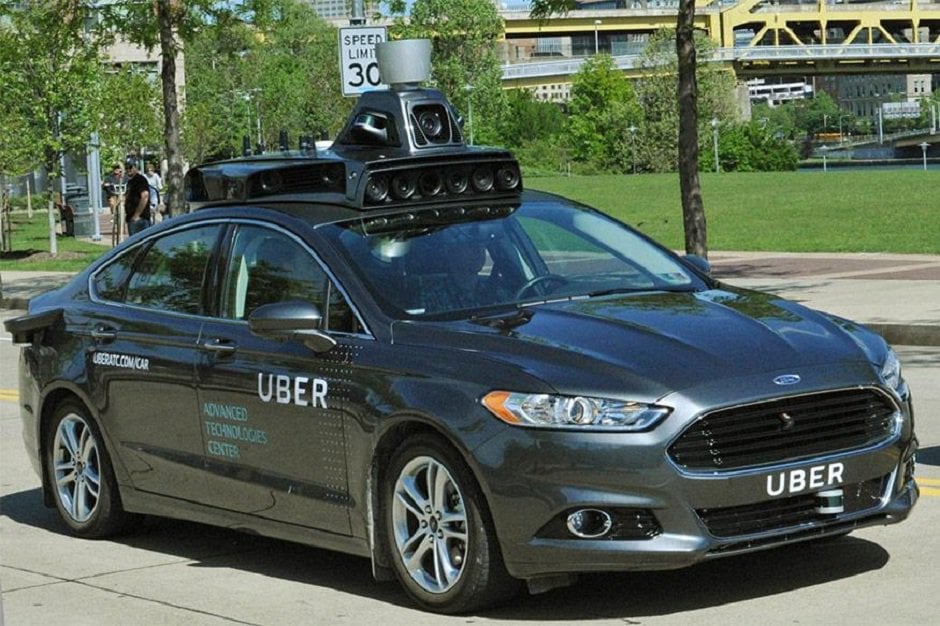 uber cars were being tested in defiance of a state order photo afp