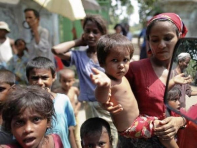 criminal silence over genocide of muslims