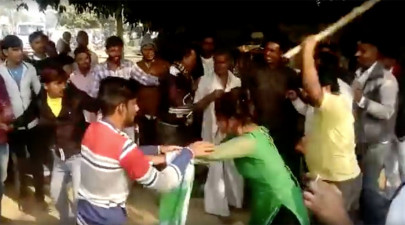 indian woman attacked with stick for resisting sexual assault indian woman attacked with stick for resisting sexual assault