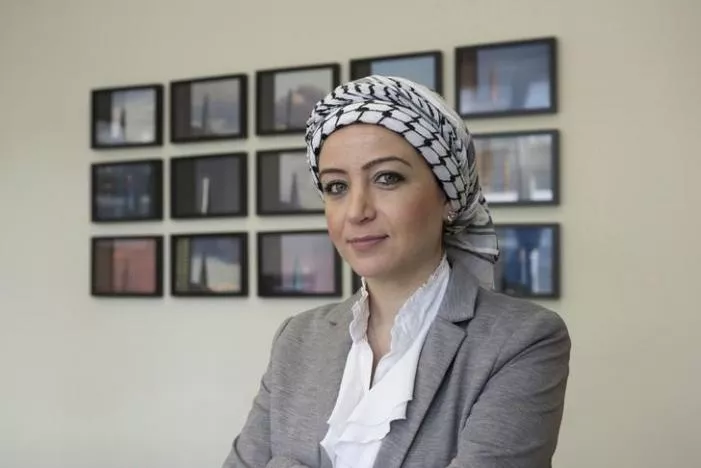 syrian journalist zaina erhaim poses for a portrait at the office of index on censorship an ngo that promotes and defends the right to freedom of expression in london britain april 13 2016 photo reuters syrian journalist zaina erhaim poses for a portrait at the office of index on censorship an ngo that promotes and defends the right to freedom of expression in london britain april 13 2016 photo reuters