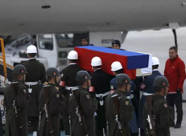 assassinated russian ambassador to turkey laid to rest photo reuters assassinated russian ambassador to turkey laid to rest photo reuters