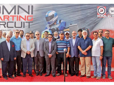 providing opportunities karting circuit to open soon