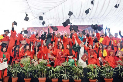 ucp and uvas convocations over 2 400 students embark on fresh journey after graduation ucp and uvas convocations over 2 400 students embark on fresh journey after graduation
