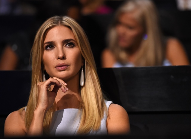 airline personnel escorted the man off the plane after he railed at us president elect donald trump 039 s daughter photo afp