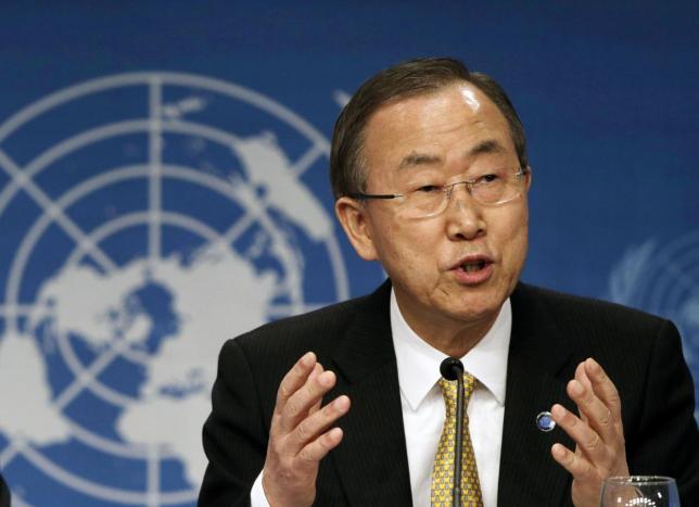 outgoing united nations chief ban ki moon photo reuters