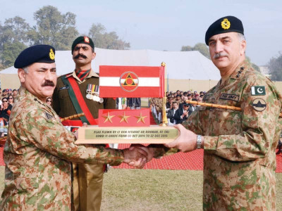 11 corps commander lt gen nazir butt takes charge
