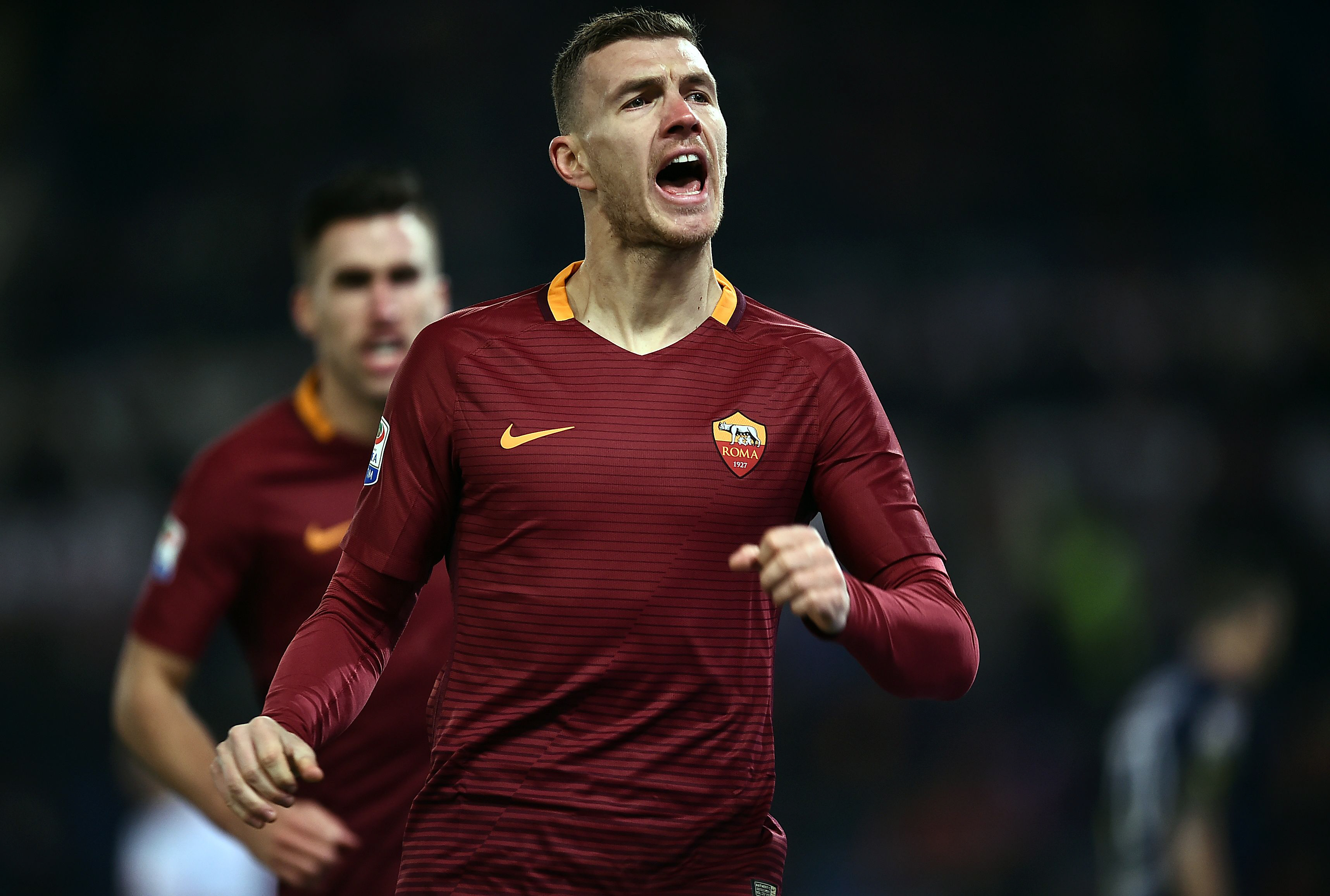 leaders of chasing pack roma 039 s 11th win of the campaign tightened their grip on second spot in serie a photo afp