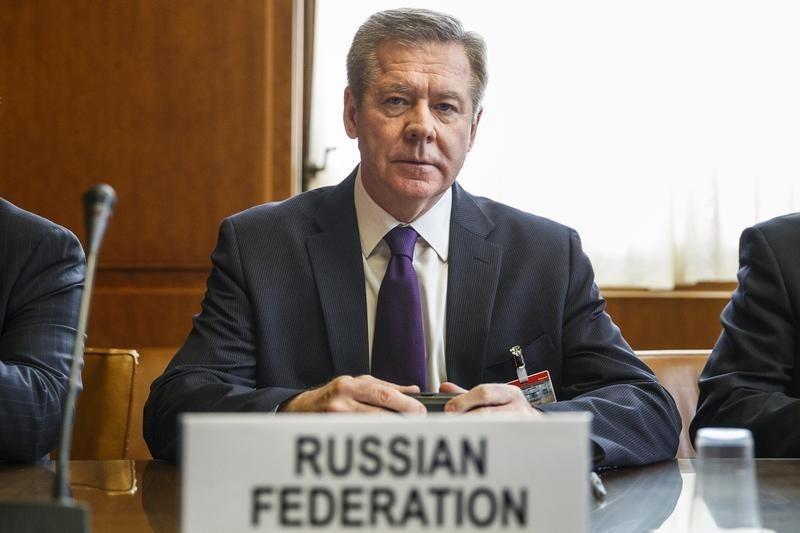 russian deputy minister of foreign affairs gennady gatilov photo reuters