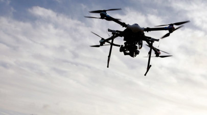iran shoots down a filming drone in tehran over security concerns