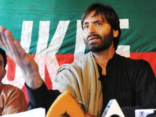 kashmiri separatist leader yasin malik photo afp file kashmiri separatist leader yasin malik photo afp file
