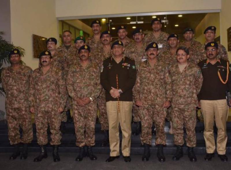 the outgoing lt gen asim bajwa under whose leadership the ispr played a pivotal role in conveying authentic military related news spoke to the coas about the functions of the ispr on december 23 2016 photo radio pakistan