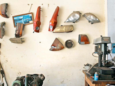 changing fates lyari torture cell building to become vocational training centre