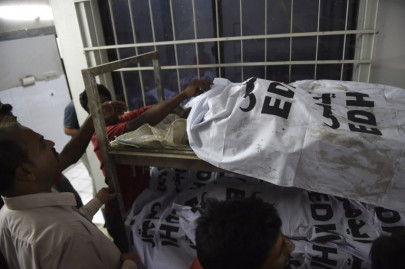 nowhere to keep the dead