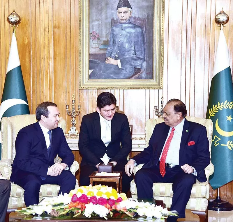 enhancing cooperation pm for improving ties with uzbekistan