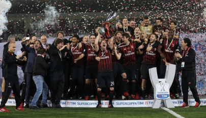 italian super cup win springboard for future success ac milan boss
