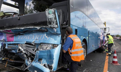 one dead several injured in christmas eve new zealand bus crash