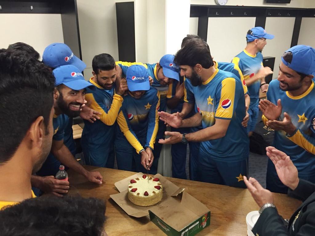 we celebrated fightback against australia like minnows mohsin khan