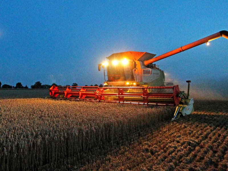 prime minister nawaz sharif was impressed with the agricultural equipment when he visited uzbekistan last time and had desired to introduce uzbek farming technology in pakistan photo reuters